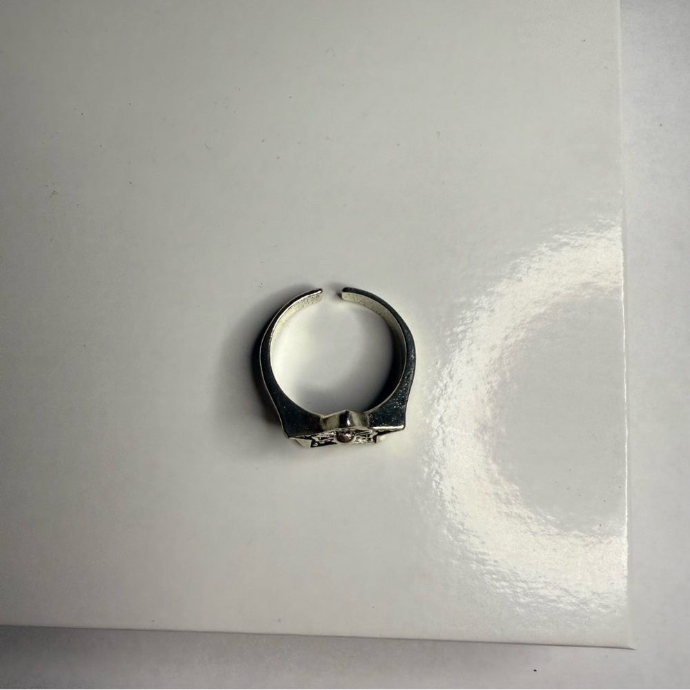 Silver Star Ring - Picture 4 of 4